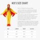 image 3 of Kids Chicken Costume Nativity Halloween Fancy Dress Boys Girls Childrens Outfit(7-9 Years)