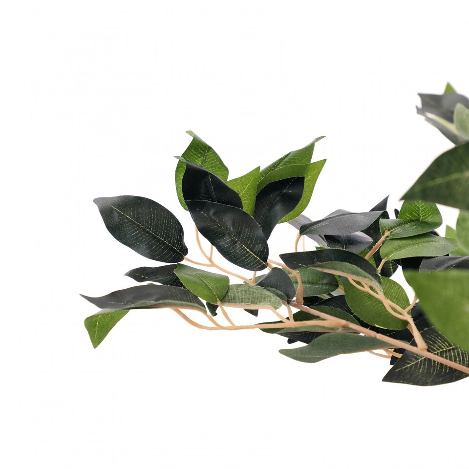 image 1 of Artificial Ficus Tree Plant 120cm Indoor Outdoor Decoration | Green
