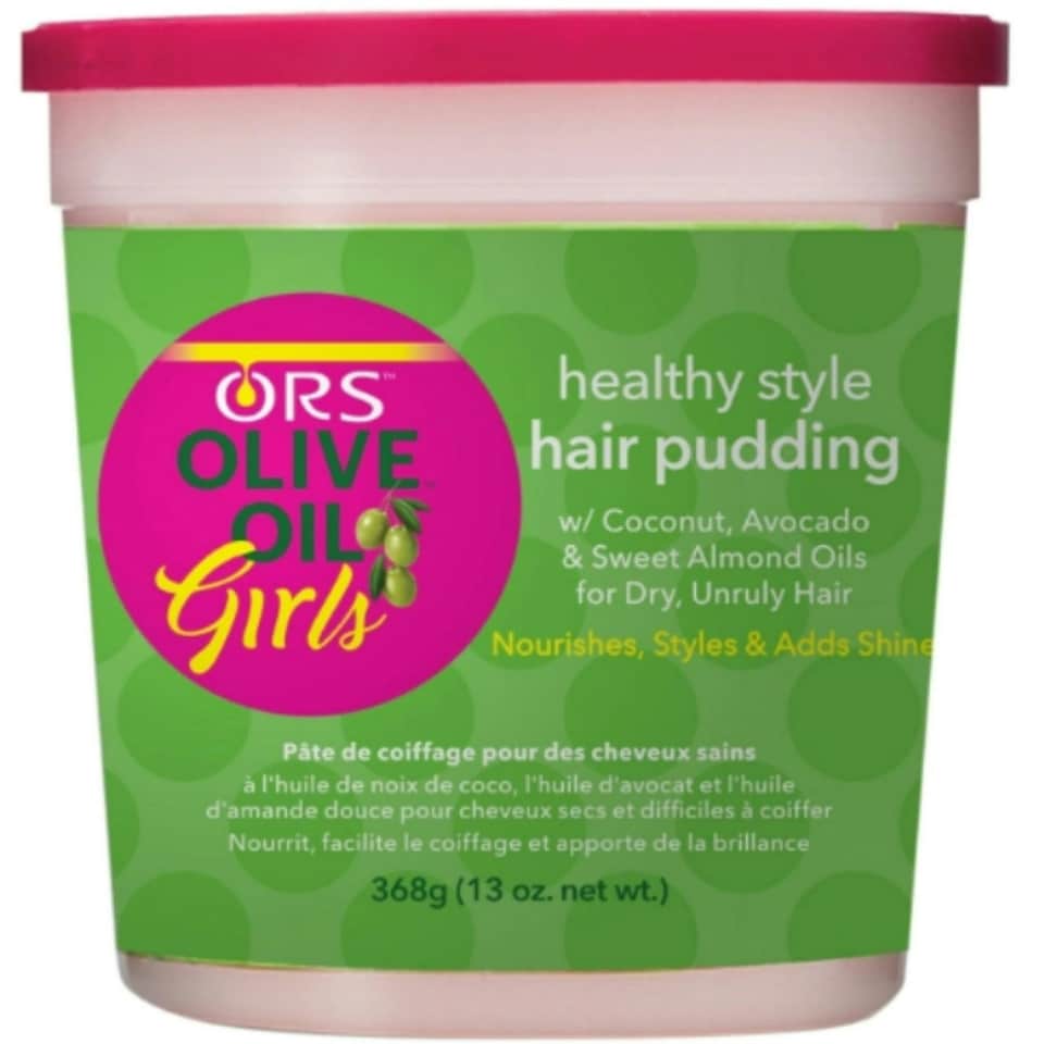 image 1 of ORS Olive Oil Girls Hair Pudding Jar 368 g 368 g