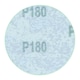 image 5 of 75mm Ceramic Abrasive Sanding Polishing Discs Hook And Loop 180 grit 200pc