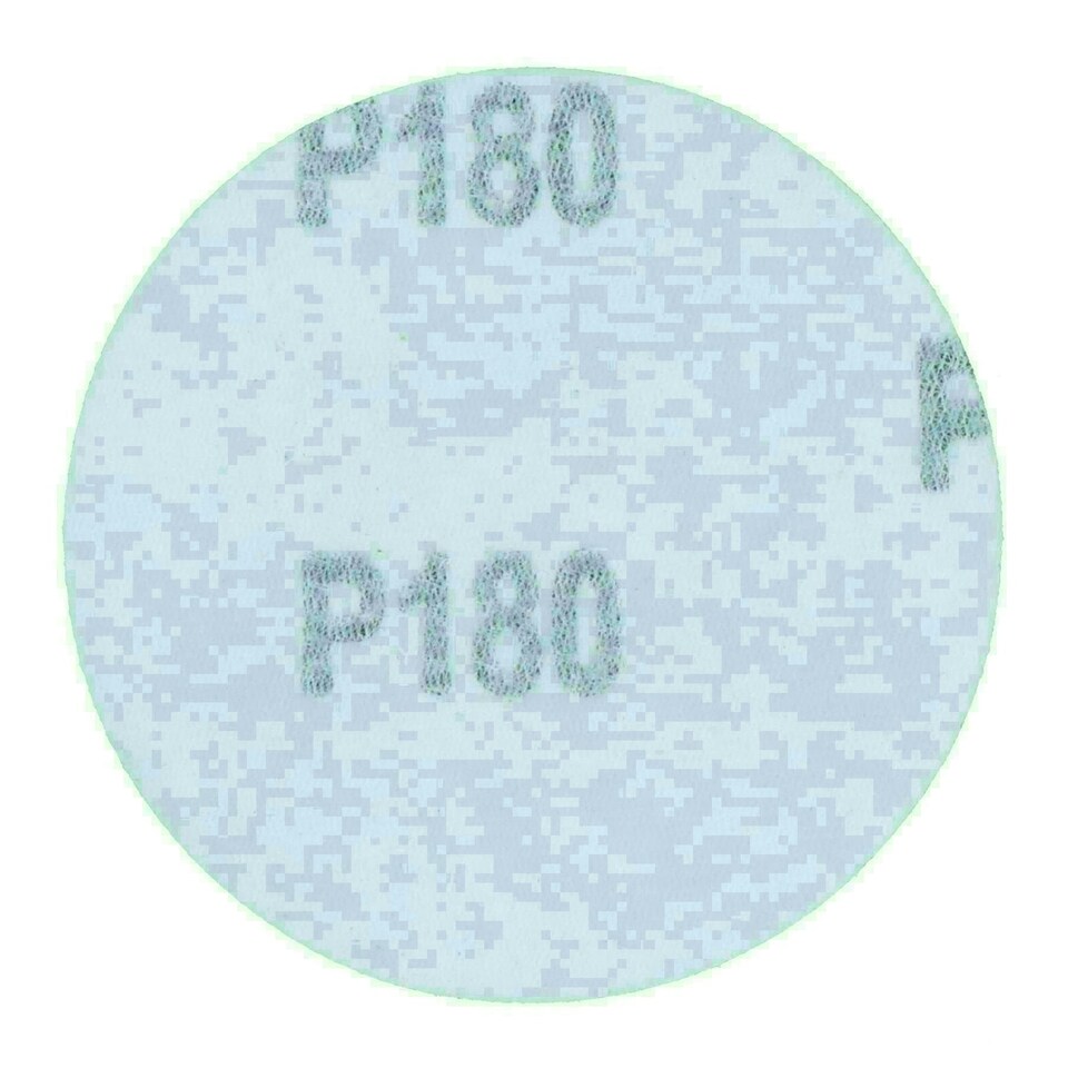 image 1 of 75mm Ceramic Abrasive Sanding Polishing Discs Hook And Loop 180 grit 200pc
