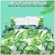 image 7 of Tropical Leaf Printed Duvet Cover Set Reversible Polycotton Beddings Multi | King