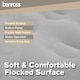 image 4 of Benross High Raised Queen Airbed Grey | Double