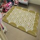 image 4 of Golden Semi Circles (Rug) Gold | XL: 160x230cm