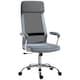 image 1 of Vinsetto Office Chair Mesh High Back Swivel Task Home Desk Chair w/ Arm, Grey