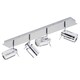 image 1 of BHS Hector Bathroom Ceiling Spotlight Bar | Silver | Chrome | 1