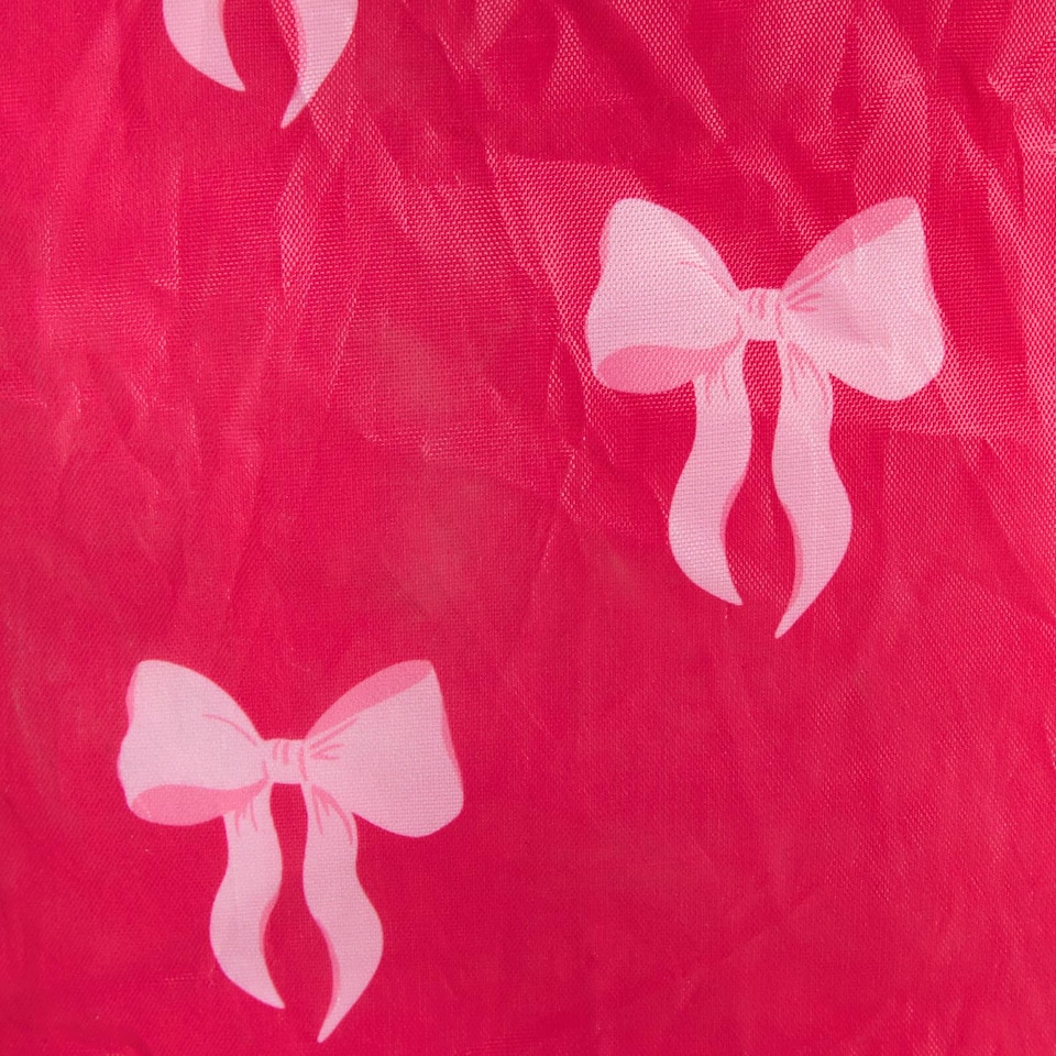 image 1 of OHS Printed Drawstring Laundry Bag Travel Backpack Lightweight