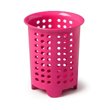 Melamine Cutlery Drainer/Utensil Pot Pink | Neon Pink