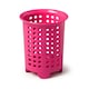 image 1 of Melamine Cutlery Drainer/Utensil Pot Pink | Neon Pink