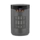 image 1 of Morphy Richards HeatFlux 1.5kw Bedside Ceramic Fan Heater with Remote Control Grey