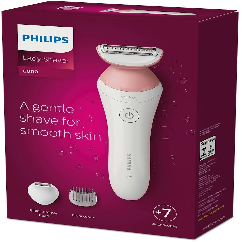 image 1 of Philips BRL146/00 Series 6000 Wet & Dry Cordless Lady Shaver