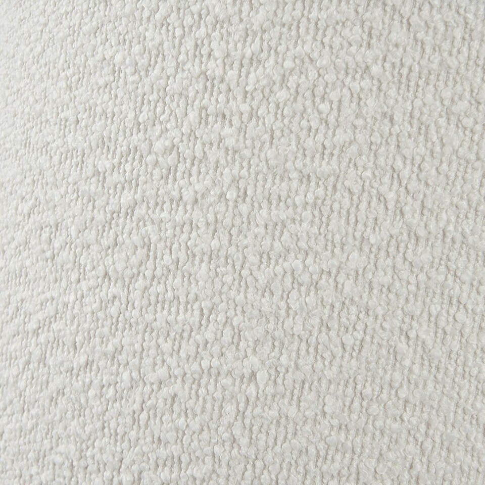 image 1 of 40cm White Boucle Tapered Lampshade White