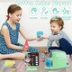 image 3 of Coffee Shop Set with Coffee Maker Toy