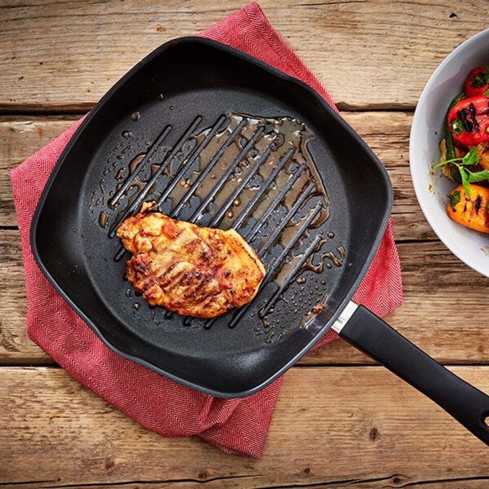 image 1 of Judge Vista Non-Stick 24 x 24cm Grill Pan
