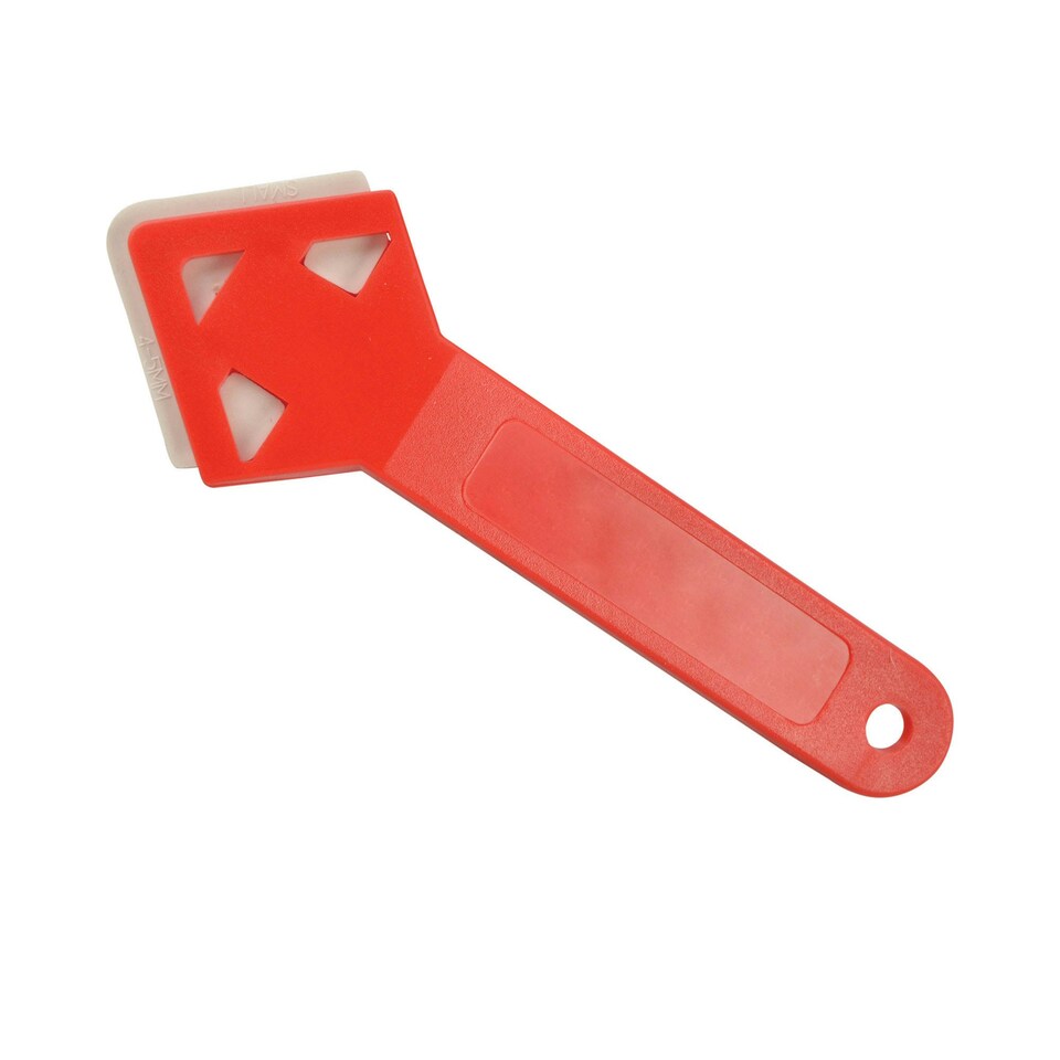 Everbuild Smooth-Out Tool - Red - One Size