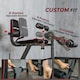 image 5 of SPORTNOW Adjustable Calf Raise Machine for Leg Extension and Curl Machine