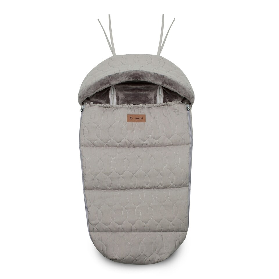 image 1 of Jane Kaizen Universal Footmuff with Hood Grey | Cold Black (Grey)