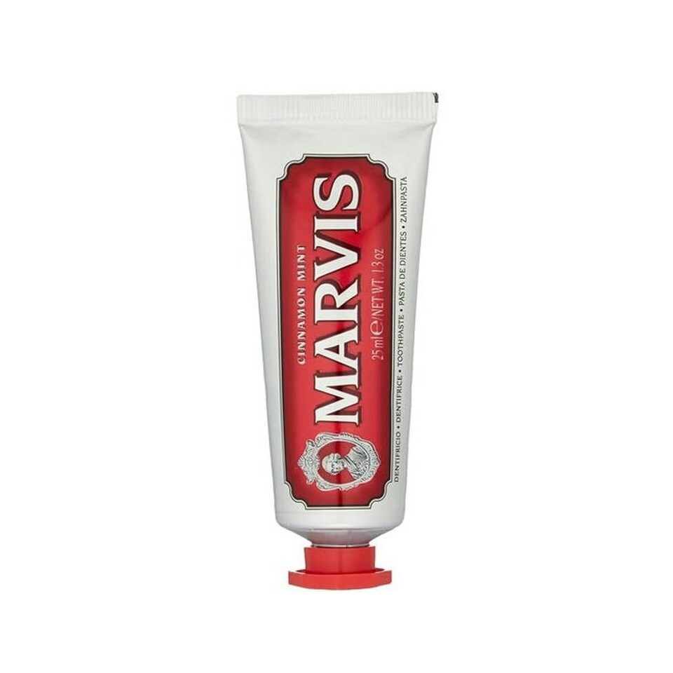 image 1 of Marvis Cinnamon Mint Toothpaste 25ml