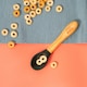 image 5 of Tiny Dining Children's Bamboo Silicone Tip Spoon - Black