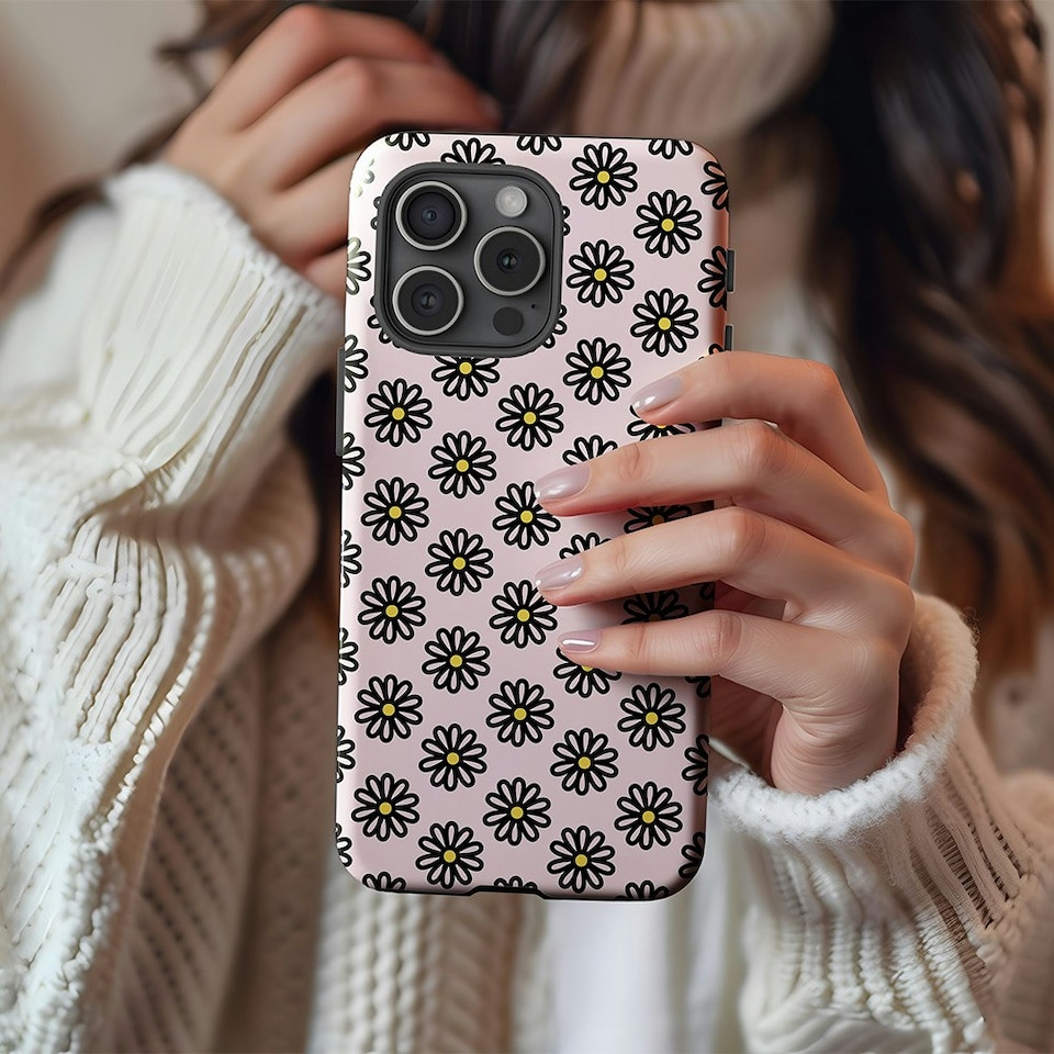 image 1 of Oopsie Daisy Phone Case | Pink | iPhone 12 Pro Max
Tough | iPhone 12 Pro Max
Tough