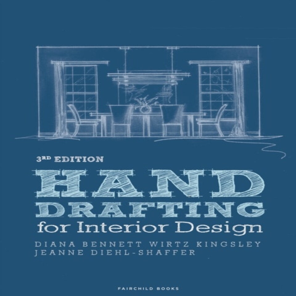 Hand Drafting For Interior Design