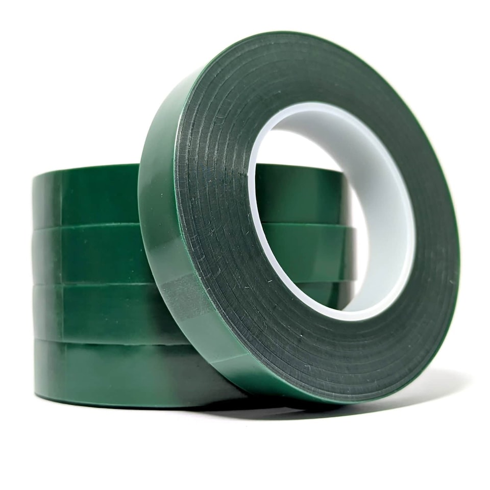 image 1 of Elixir Gardens Dark Green Plant Tying Machine Refill Tapes (23m Roll)  Plant, Shrub & Vine Support x 6