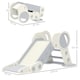 image 7 of AIYAPLAY Foldable Kids Slide, Baby Slide for 1.5-3 Years, Grey
