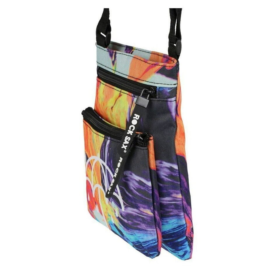 image 1 of Rock Sax That´s The Spirit Bring Me The Horizon Crossbody Bag - Multicoloured - One Size Multi