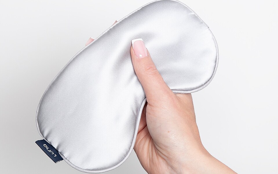 image 1 of SleepSoul Heaven 1000 Pocket Gel Mattress and Luna Silk Eye Mask Superking | White | Super King | 1