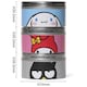 image 5 of Hello Kitty & Friends Stackable Candle trio Set