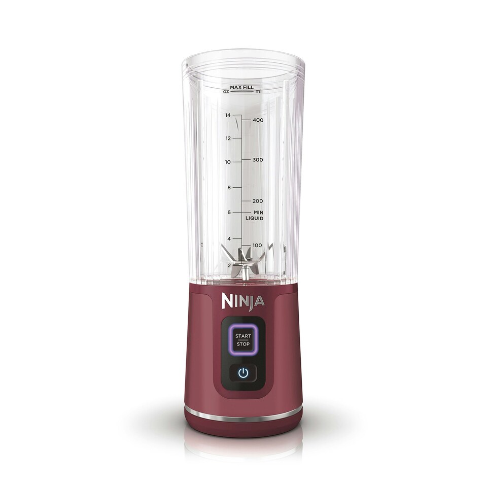 image 1 of Ninja Blast Cordless Portable Blender in Cranberry BC151UKCR N/A