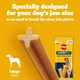 image 3 of 84 Pedigree Dentastix Daily Adult Large Dog Treats 84 Dental Sticks Dog Chews