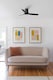 image 1 of Mini Punt Tub 90cm Smart LED Ceiling Fan White, Light Wood Blades
