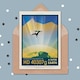 image 3 of Hd 40307G Super Earth Space Tours Travel NASA Card