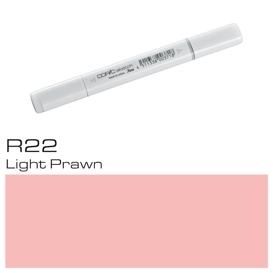 image 1 of Copic Sketch Marker, Light Prawn, Single Pen