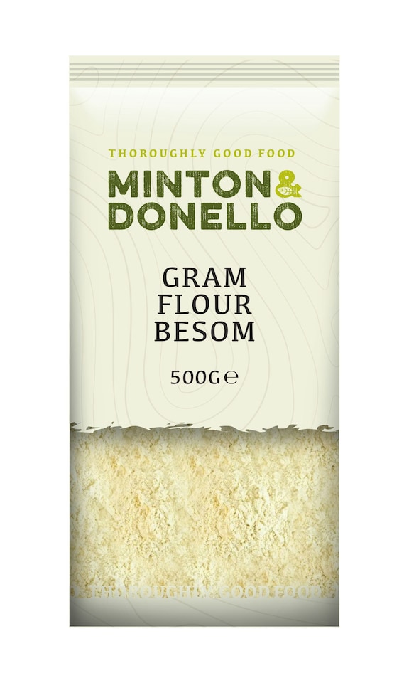 image 1 of Minton & Donello Besan Gram Flour 6 x 500g | Multi