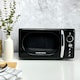 image 2 of Hamilton Beach 20L Retro Black Microwave