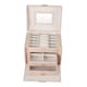 image 4 of Living and Home Multi-Function Faux Leather Jewellery Storage Box with Drawers