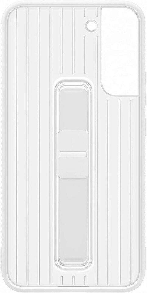 image 1 of Samsung Galaxy S22 Plus Protective Standing Cover White/Green - EF-RS906CWEGEW