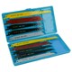 image 3 of 10pc Reciprocating Saw Blade Set Blades Wood Metal Cutting 1/2" Shank TE747