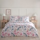 image 1 of Portfolio Home Selene Floral Birds Soft Bed Linen Bedding Duvet Cover Set With Pillowcase | Multi | King