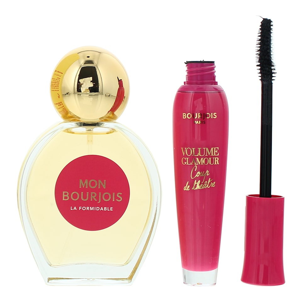 image 1 of Bourjois La Formidable Eau de Parfum 50ml & Mascara 7ml Gift Set