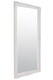 image 3 of Kingsbury White Classic Dress Mirror 168 x 76 CM | White