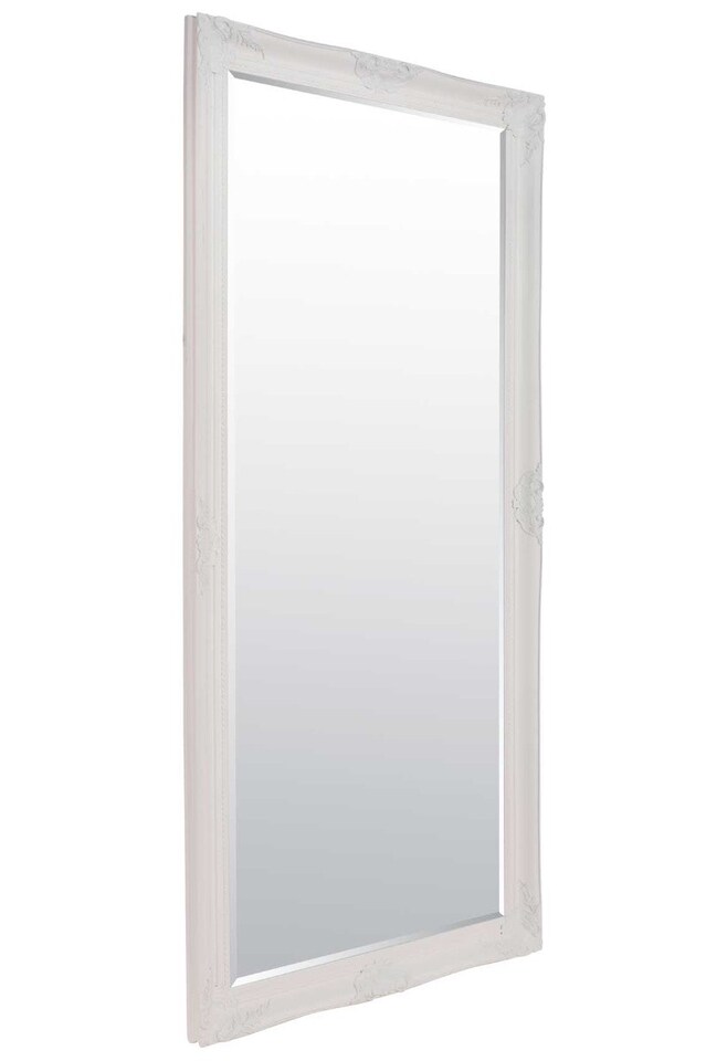image 1 of Kingsbury White Classic Dress Mirror 168 x 76 CM | White