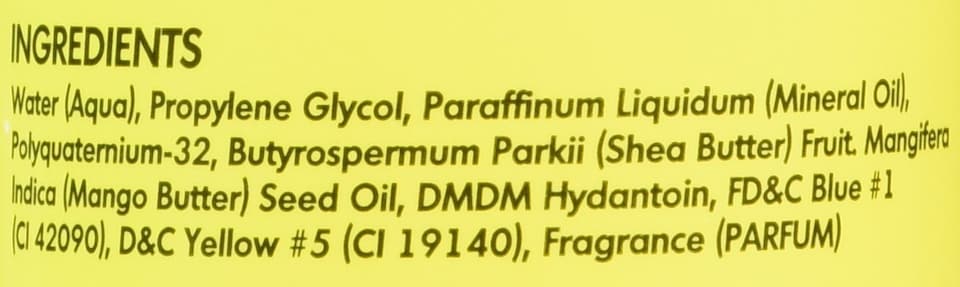 image 1 of Professional Products Unlimited Mango N Shea Butter Lotion