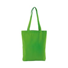 Westford Mill EarthAware Organic Tote Bag - Apple Green - One Size | Green