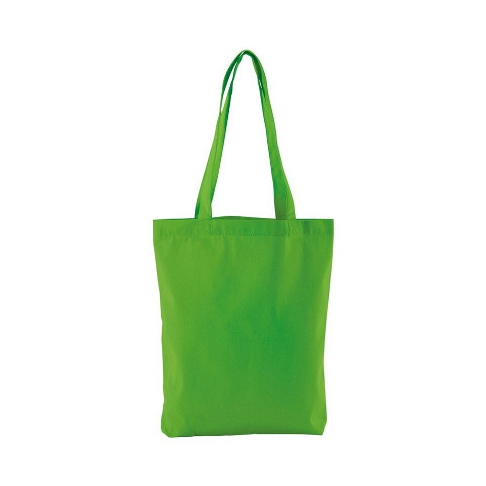 Westford Mill EarthAware Organic Tote Bag - Apple Green - One Size | Green