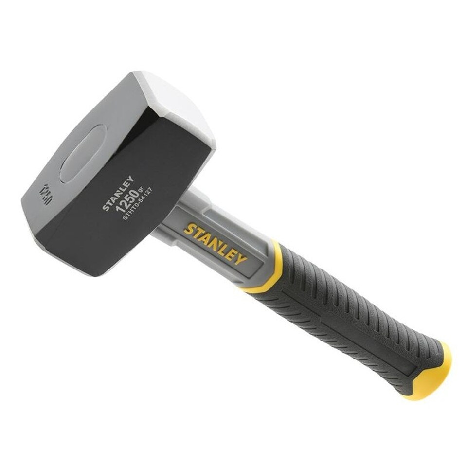 Stanley Hand Tools Fibreglass Club Hammer - Multi Colour - 1.25kg (2.3/4lb)