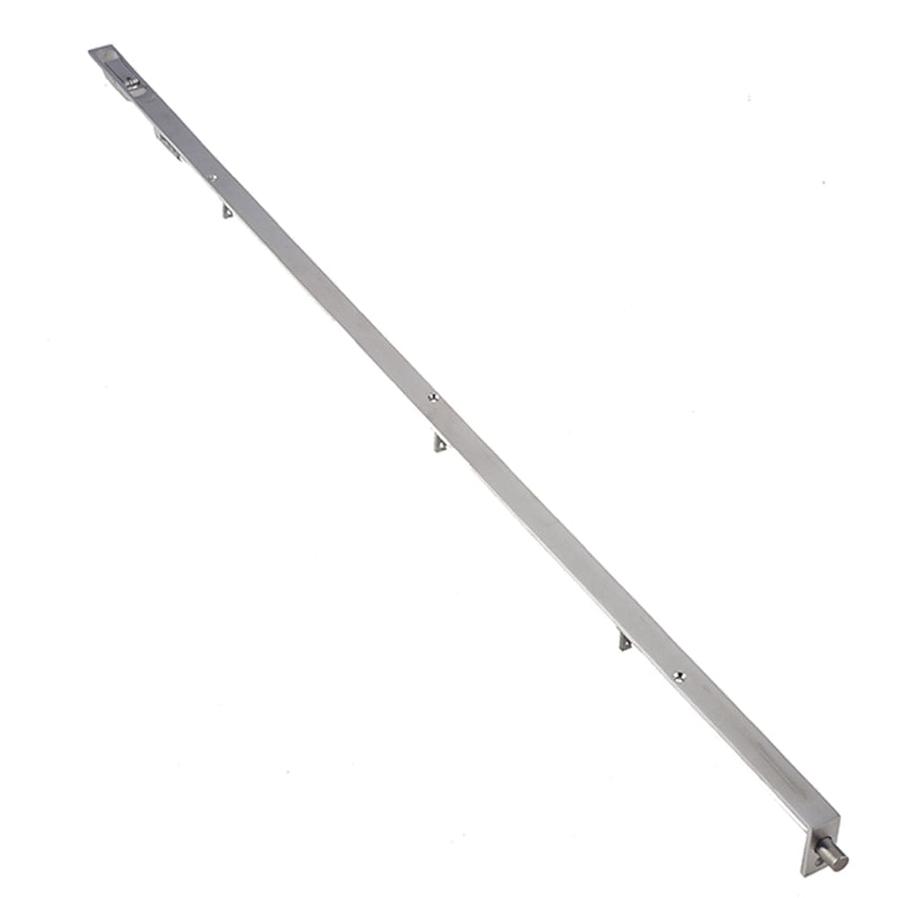 Satin Stainless Steel Lever Action Flushbolts Square 914x20mm for Double Doors