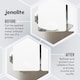 image 3 of Jenolite Directorust Radiator Enamel Paint - White Gloss - 400ml Spray Can